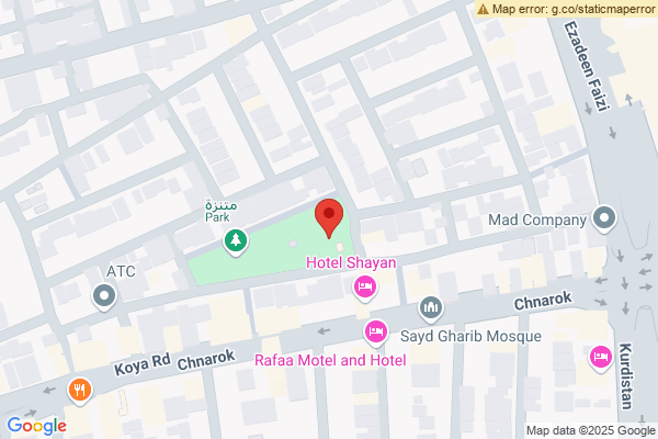 Map Corner House