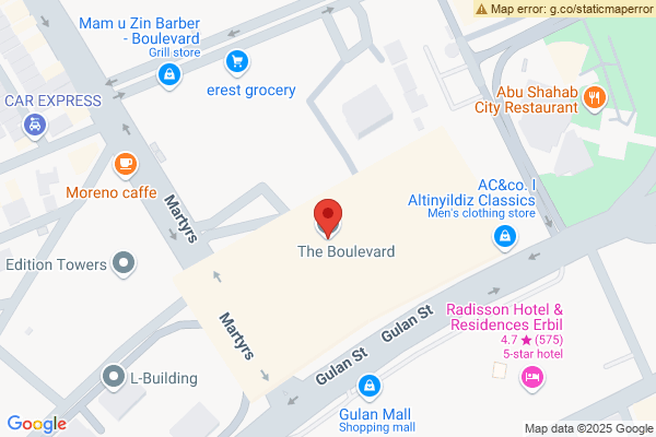 Map Luxurious 4 Bedroom Duplex Apartment