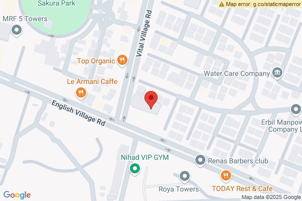 Map Studio apartment in English tower