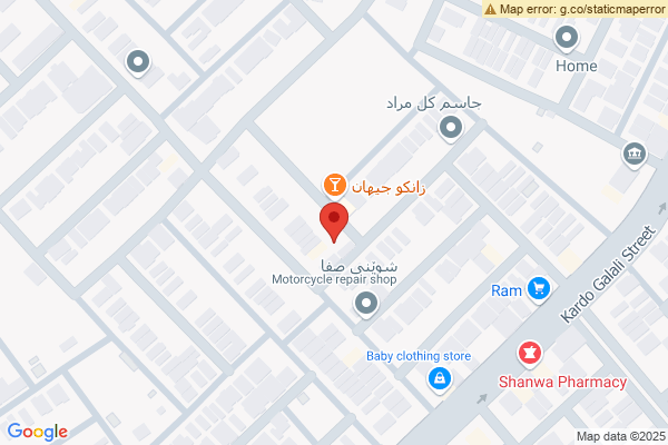 الخريطة منزل عائلي واسع في شارواني