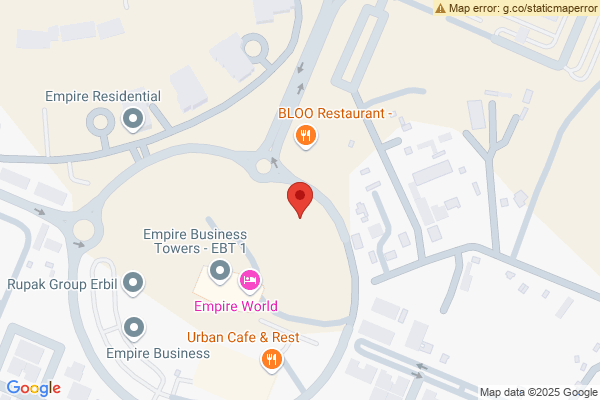 Map Spacious office in Empire Business Towers