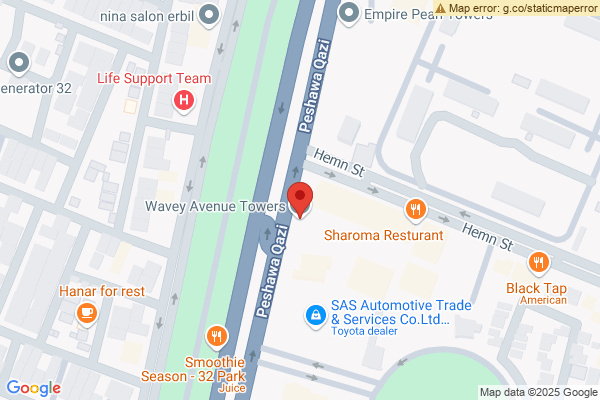 Map Studio apartment with kitchen and hall