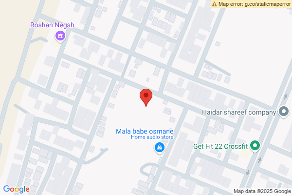 Map Prime location plot in Erbil