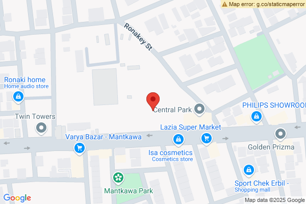 Map Cozy Apartment in Central Park