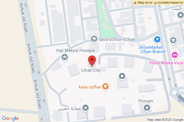 Map Spacious Apartment in Cihan City
