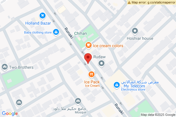 Map Cozy House in Runaki