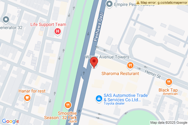 Map Furnished Apartment in Erbil