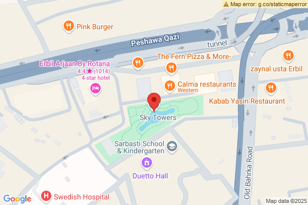 Map Apartment (260m²)