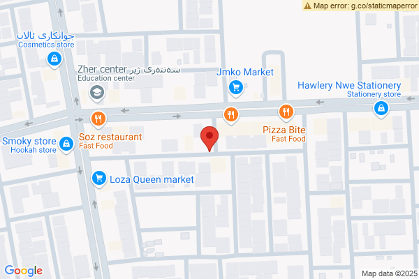 Map Family House in hawlery Nwe