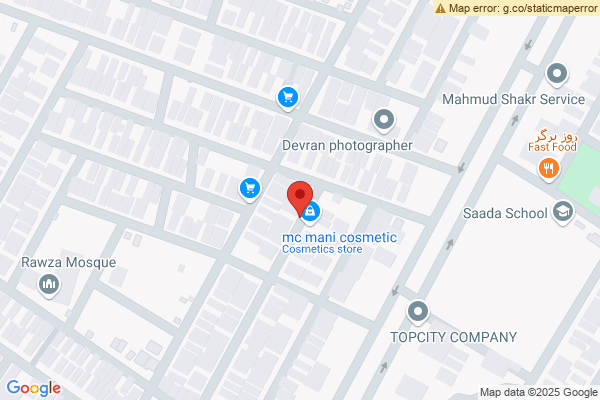 Map 1 Bedroom House in Farmanbaran
