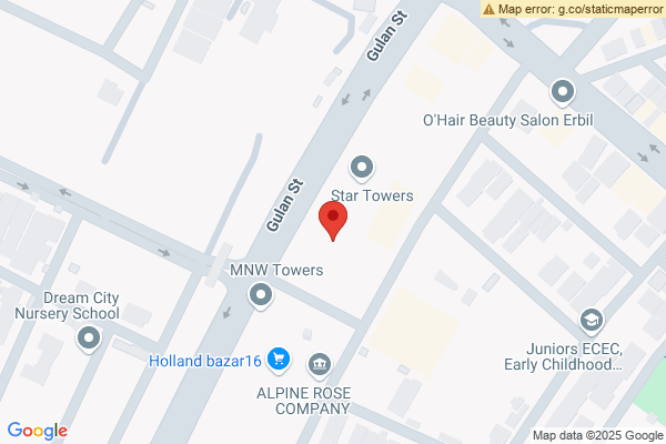 الخريطة شقة حديثة في موقع متميز