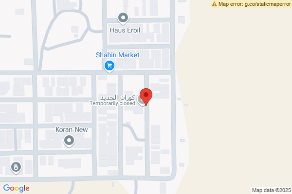 Map Modern 4 Bedroom House in Kurani Nwe
