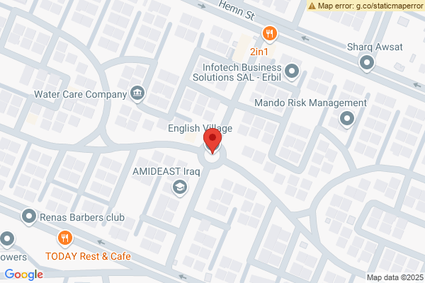 Map Luxurious House with Spacious Rooms