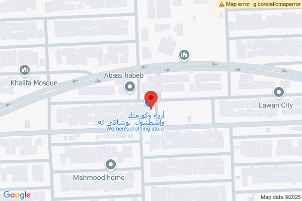 Map Spacious House in Lawan City
