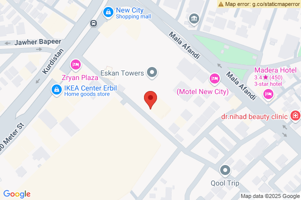Map Cozy Apartment in Eskan Towers