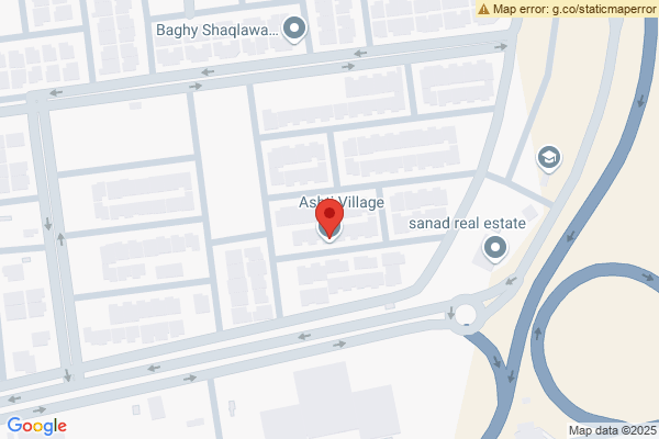 Map Spacious House in Ashti Village
