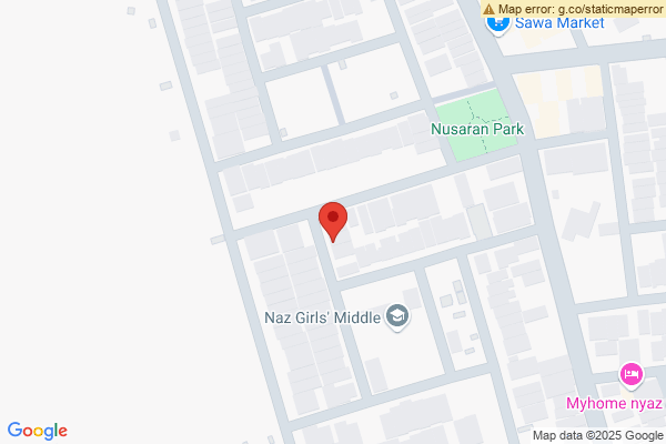 Map Spacious House in Erbil