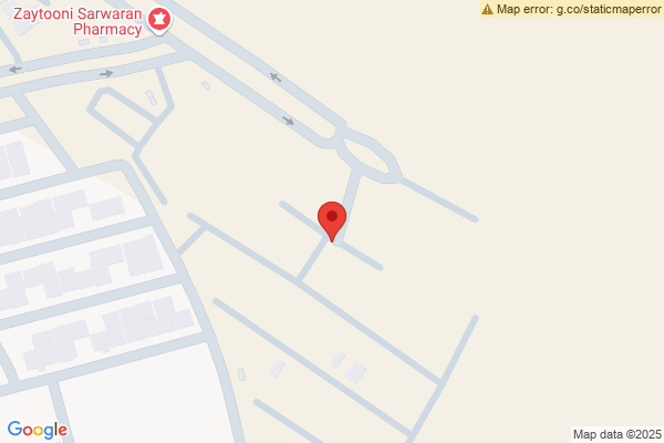 Map Spacious 5-Bedroom House in Erbil