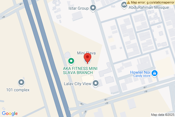 Map Apartment in Cash