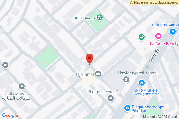 Map Commercial House with Large Area