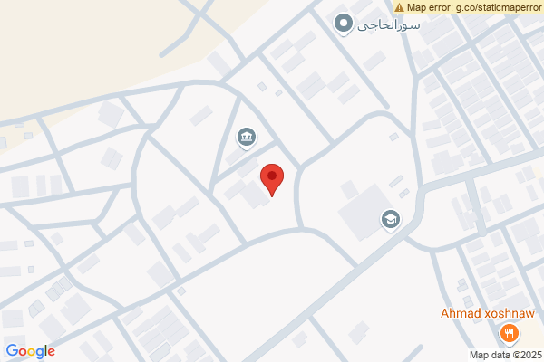 الخريطة أرض سكني
