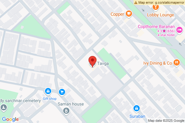 Map House Opposite Garden