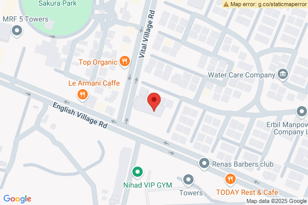 Map Modern apartment in great location