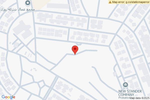 Map Spacious Home in Erbil in installment