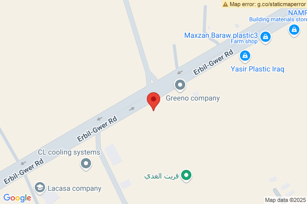 Map 130m²  shop, Gwer Road