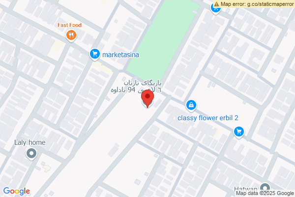 Map Spacious Family Twin House in Karezan