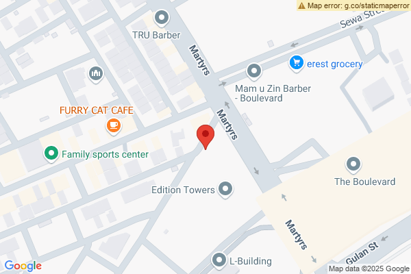 Map Luxurious Apartment in Prime Location