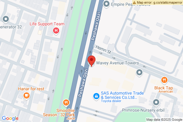 Map VIP Apartment For Rent
