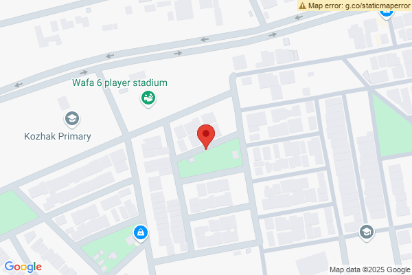 Map New House