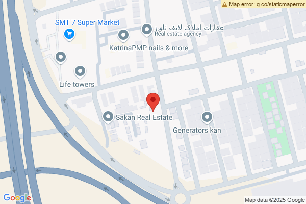 Map Residential Plot (250m²)