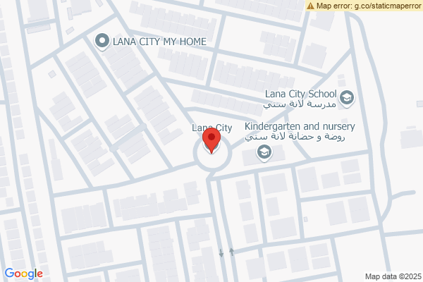 Map Modern 3-Bedroom Apartment in Lana City