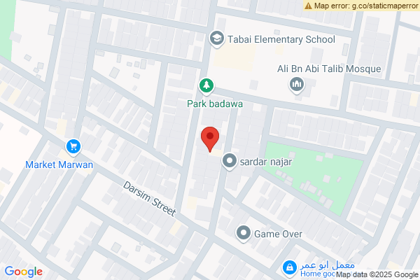 Map New House