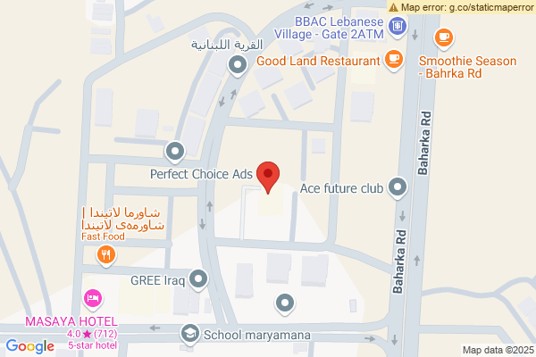 Map Luxurious House in Beirut Palace