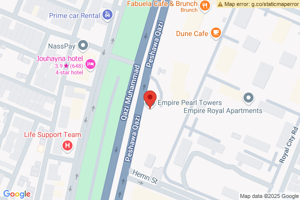 Map External View Apartment
