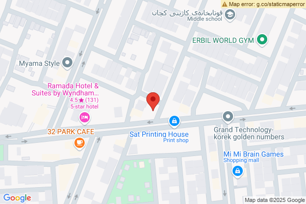 الخريطة منزل مقابل الحديقة