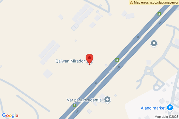 Map Apartment for sale in Qaiwan Mirador on Pirmam Street (Masif)