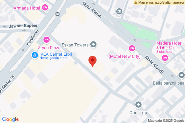 Map Modern apartment in Eskan Towers