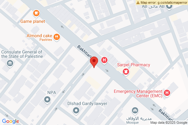 Map 7 Floor Commercial Building for Rent