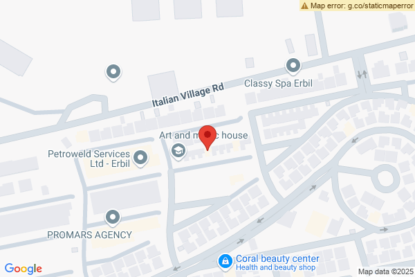 Map Cozy office space in Italian Village