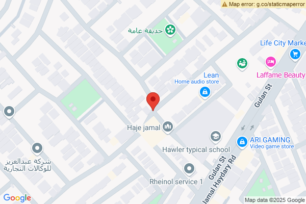Map Spacious House in Mufti Area