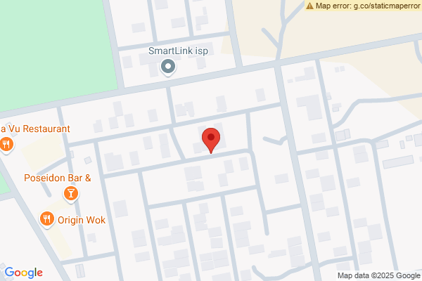 Map House Opposite Garden
