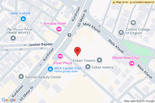 Map Luxurious One-Bedroom Apartment in Eskan Towers