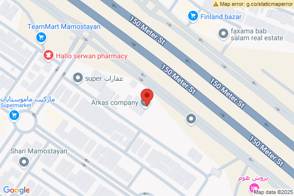 Map Modern 1 Bedroom Apartment for Sale