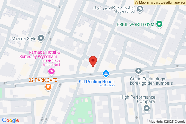 Map New House