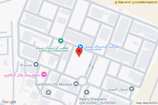 Map Corner House