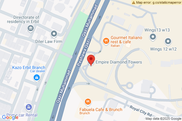 Map Modern 1 Bedroom Apartment for Rent